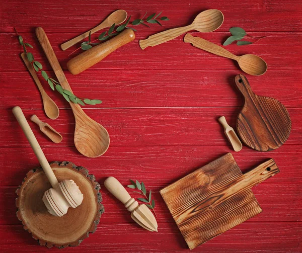 Set de utensilios de cocina —  Fotos de Stock
