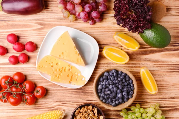 Gesunde Ernährung, Nahaufnahme — Stockfoto