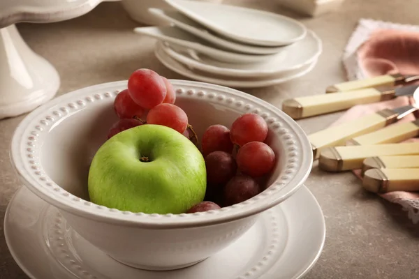 Composition with fresh fruits — Stock Photo, Image