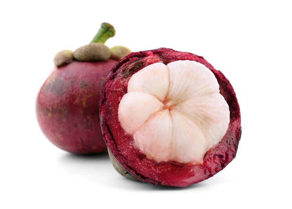 Ripe mangosteen fruits — Stock Photo, Image