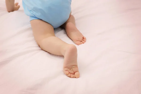 Little baby legs Stock Picture