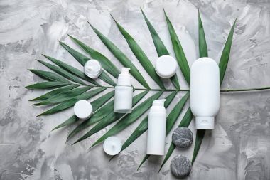 Kozmetik yeşil yaprak