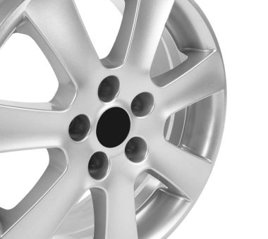 araba tekerlek üzerinde beyaz 