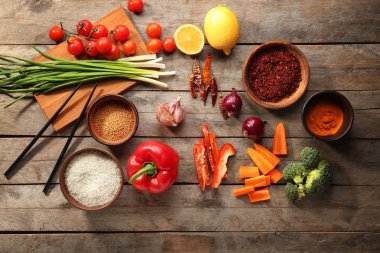 Pirinç ve diğer ürünler