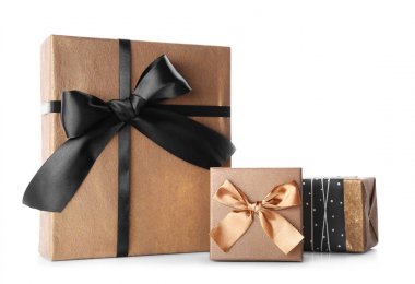 Şık hediye kutuları