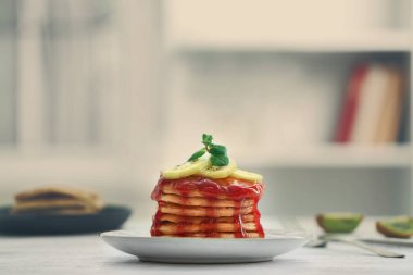 Kivi ile lezzetli gözleme