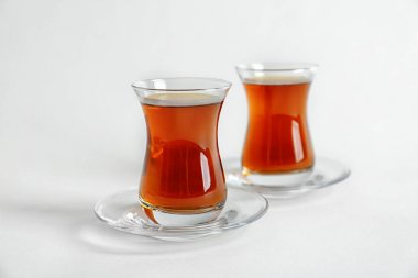 geleneksel Türk çayı
