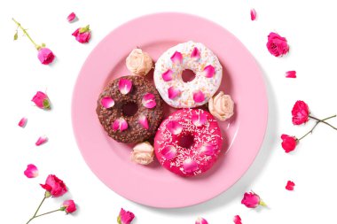 Plaka ile lezzetli çörekler