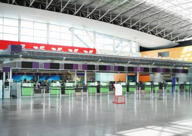 İçinde bina Havaalanı