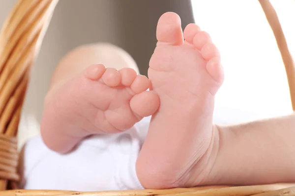 Feet of little baby — Stock Photo, Image