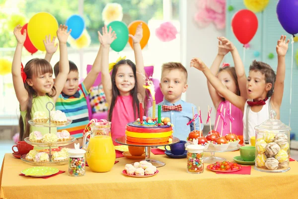 Childrens funny birthday party