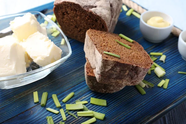 sliced loaf of beer bread