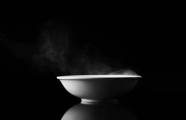 蒸白碗 — 图库照片