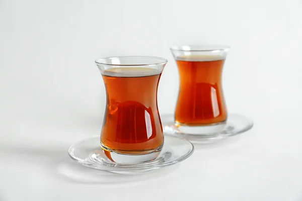 Geleneksel Türk çayı — Stok fotoğraf