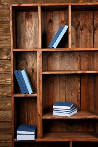 Nieuwe boeken op de planken — Stockfoto