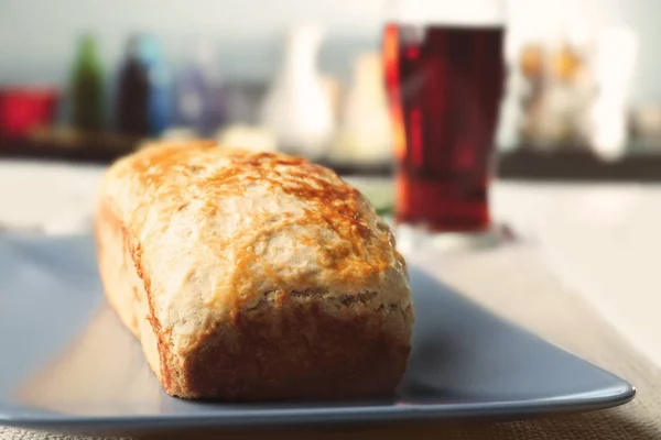 Lezzetli somun bira ekmek — Stok fotoğraf