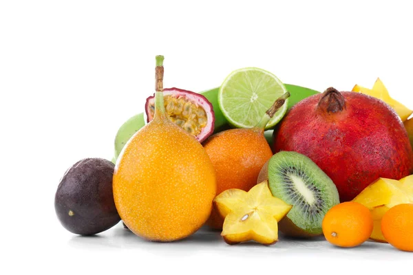 Fresh exotic fruits — Stock Photo, Image