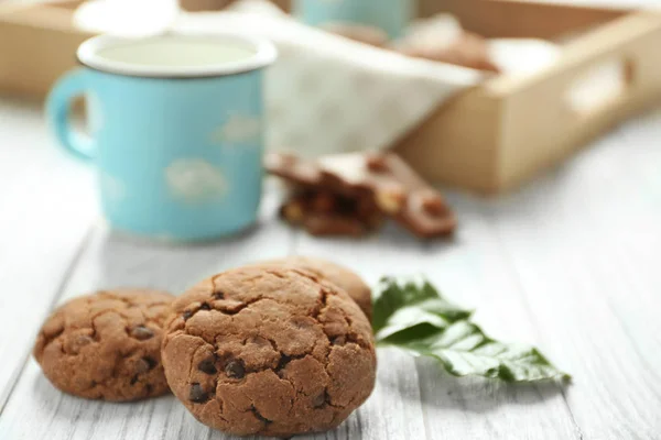 Deliciosas galletas de café —  Fotos de Stock