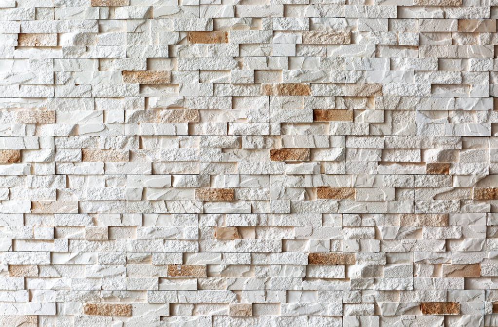 Decorative brick wall 