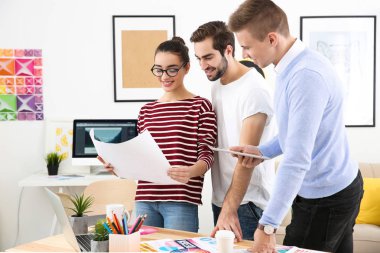 İşyerinde Genç tasarımcılar