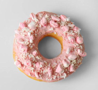 Lezzetli sırlı çörek