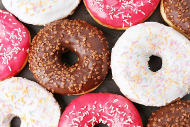 Yaratıcı sırlı çörek 