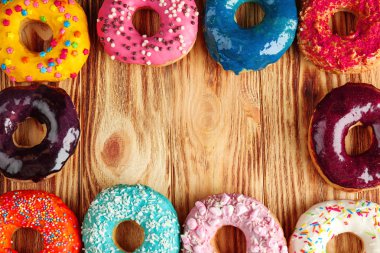 Yaratıcı sırlı çörek 