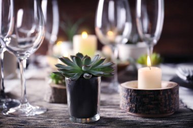 Succulents ile hizmet tablo