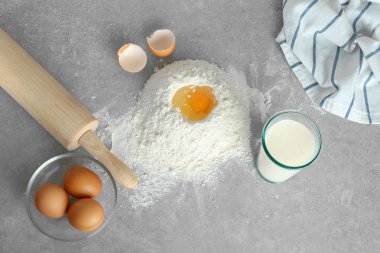 hamur için taze madde 