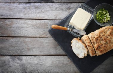 bira ekmek dilimlenmiş