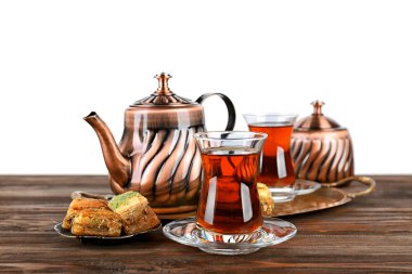 geleneksel Türk çayı