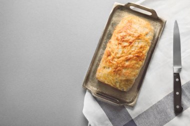 bira ekmek dilimlenmiş