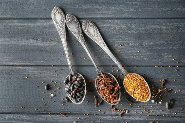 kaşığı baharat çeşitleri