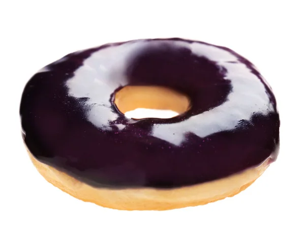 Heerlijke geglazuurde donut — Stockfoto