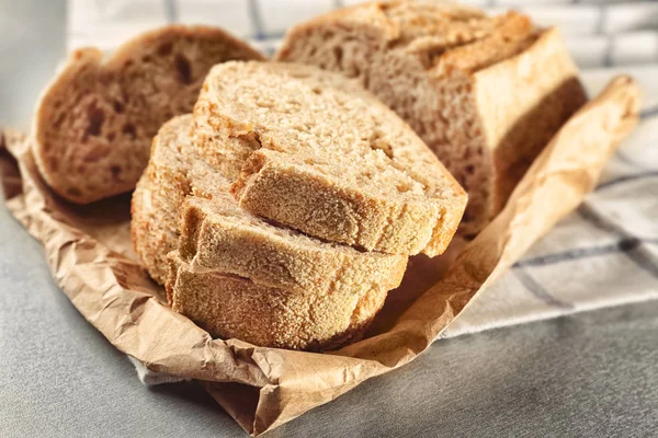Pokrojony chleb beer chleba — Zdjęcie stockowe