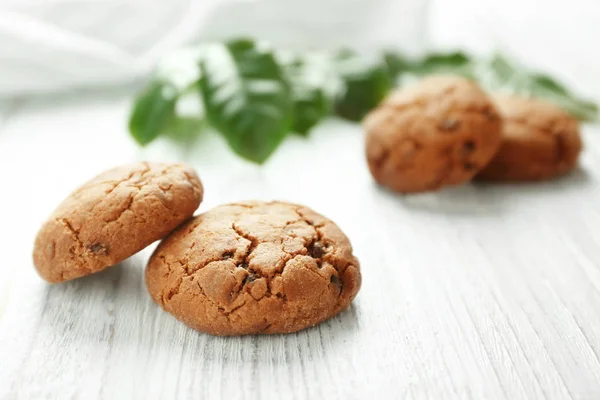Delicious coffee cookies — Stock Photo, Image