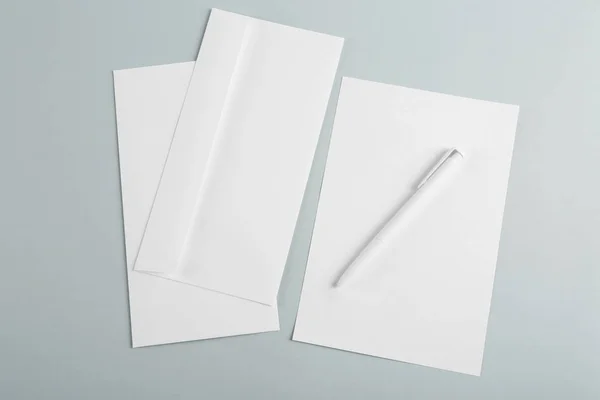 Blank office supplies — Stock Photo, Image