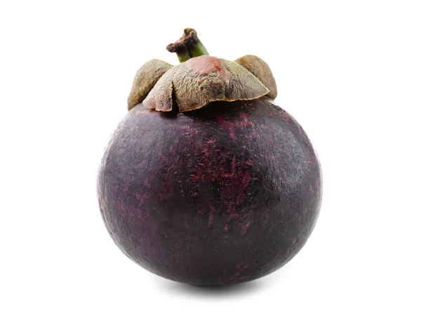 Taze olgun mangosteen — Stok fotoğraf