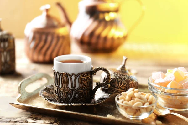 Tè turco tradizionale — Foto Stock