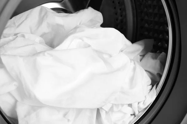 Çamaşır Makinesi Giyim Kapat — Stok fotoğraf