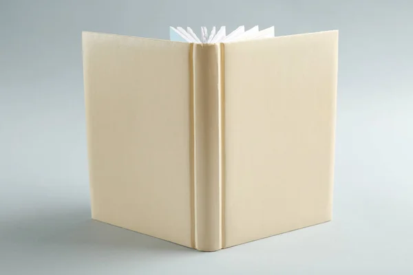 Capa em branco do caderno — Fotografia de Stock