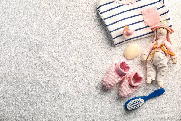 Baby clothes and necessities