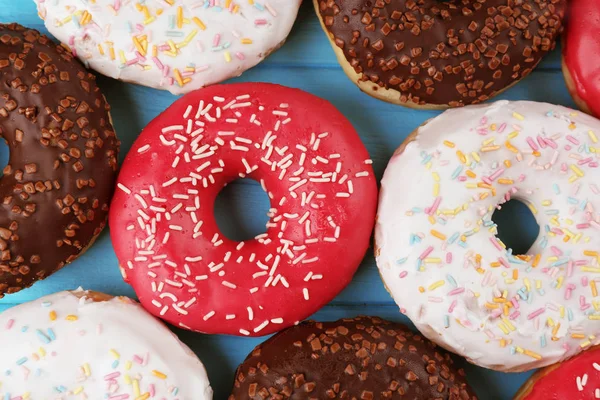 Donuts vidriosos creativos —  Fotos de Stock