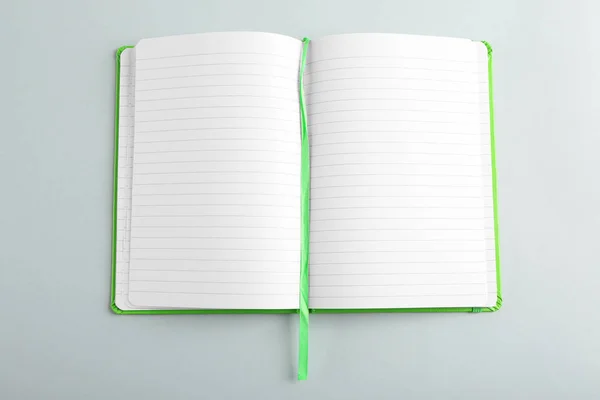 Opened empty notebook — Stock Photo, Image