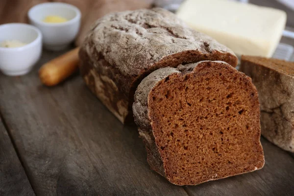 Rebanadas de pan de cerveza —  Fotos de Stock