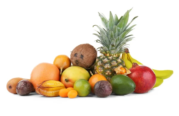 Frutas frescas exóticas — Foto de Stock