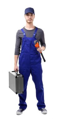 Tesisatçı holding boru anahtarı