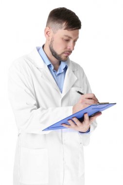 Genç yakışıklı eczacı  