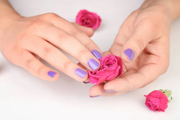 Concepto de arte de uñas . —  Fotos de Stock