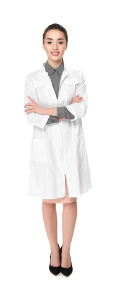 Young woman pharmacist — Stock Photo, Image